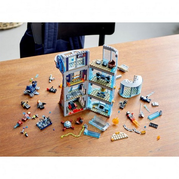 Продукт LEGO Marvel Super Heroes Битката в Avengers Tower - Конструктор - 0 - BG Hlapeta