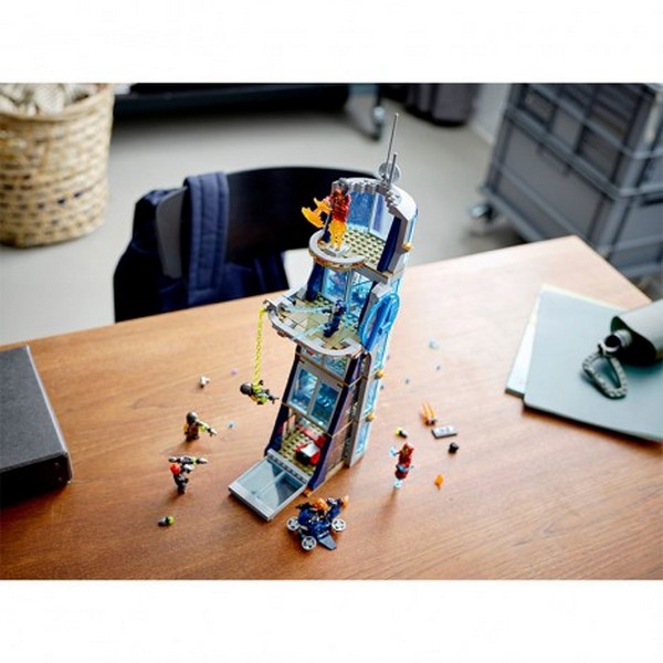 Продукт LEGO Marvel Super Heroes Битката в Avengers Tower - Конструктор - 0 - BG Hlapeta