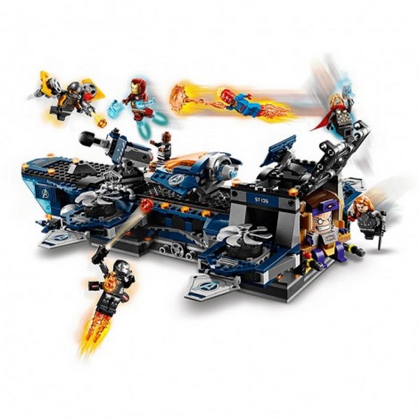Продукт LEGO Marvel Super Heroes Хеликоптер транспортьор на Avengers - Конструктор - 0 - BG Hlapeta