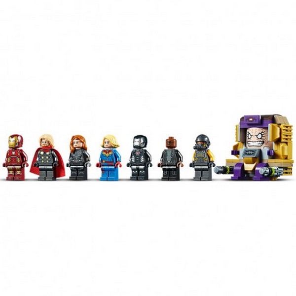 Продукт LEGO Marvel Super Heroes Хеликоптер транспортьор на Avengers - Конструктор - 0 - BG Hlapeta