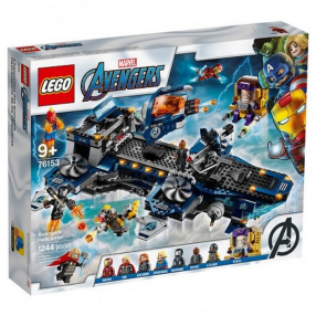 LEGO Marvel Super Heroes Хеликоптер транспортьор на Avengers - Конструктор