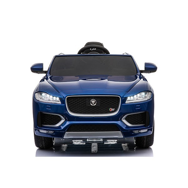 Продукт Детски акумулаторен джип JAGUAR F-PACE, 12V с меки гуми и кожена седалка - 0 - BG Hlapeta