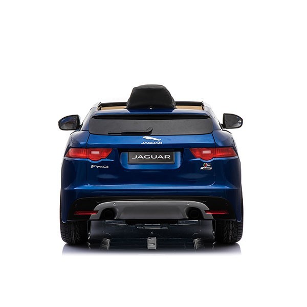 Продукт Детски акумулаторен джип JAGUAR F-PACE, 12V с меки гуми и кожена седалка - 0 - BG Hlapeta
