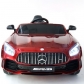 Продукт Акумулаторна кола Mercedes Benz GT-R 12V с меки гуми и кожена седалка  - 2 - BG Hlapeta