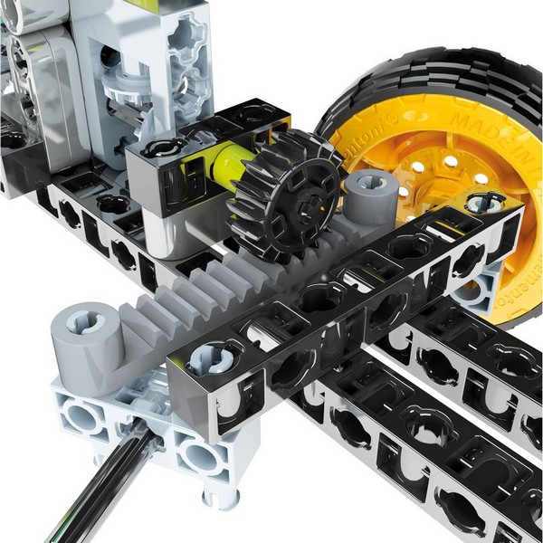 Продукт CLEMENTONI MECHANICS LABORATORY - Конструктор 200ч. Трактор  - 0 - BG Hlapeta