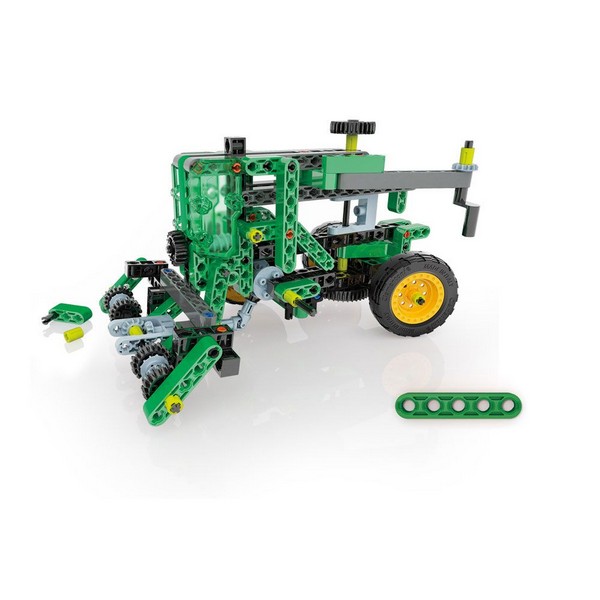 Продукт CLEMENTONI MECHANICS LABORATORY - Конструктор 200ч. Трактор  - 0 - BG Hlapeta