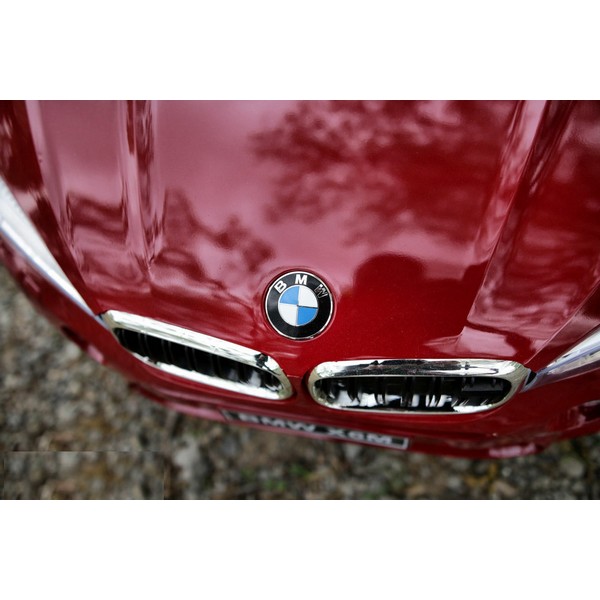 Продукт Акумулаторен джип BMW X6M 12V, с меки гуми и кожена седалка - 0 - BG Hlapeta