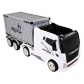 Продукт Акумулаторен камион с ремарке-контейнер 4X4,12V с меки гуми с кожена седалка - 20 - BG Hlapeta