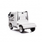 Продукт Акумулаторен камион с ремарке-контейнер 4X4,12V с меки гуми с кожена седалка - 1 - BG Hlapeta