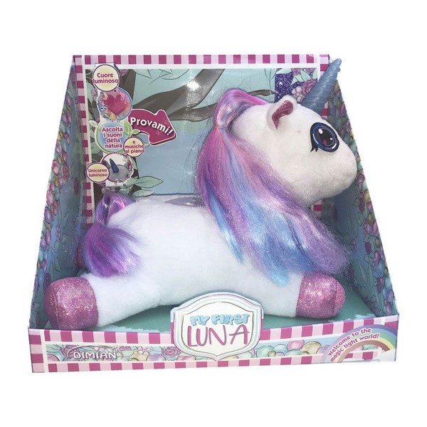 Продукт LUNA - Моят първи еднорог със светещ рог - 0 - BG Hlapeta