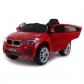 Продукт BMW X6M - Акумулаторен джип с меки гуми и кожена седалка - 16 - BG Hlapeta