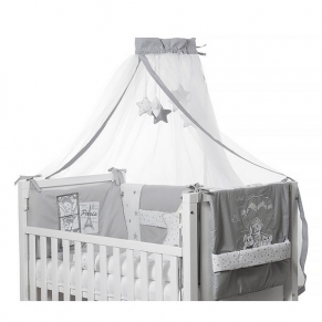 Bambino Casa - Балдахин, Paris grigio