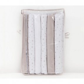 Bambino Casa - Протектори за решетка, Paris beige 