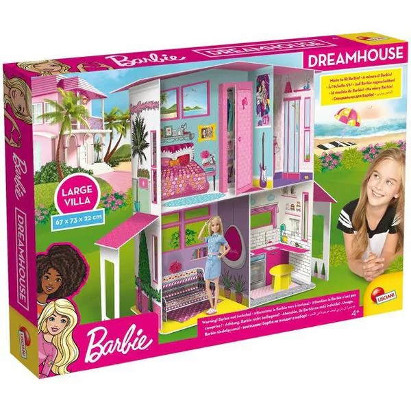 Продукт Lisciani Barbie - Къща мечта - 0 - BG Hlapeta