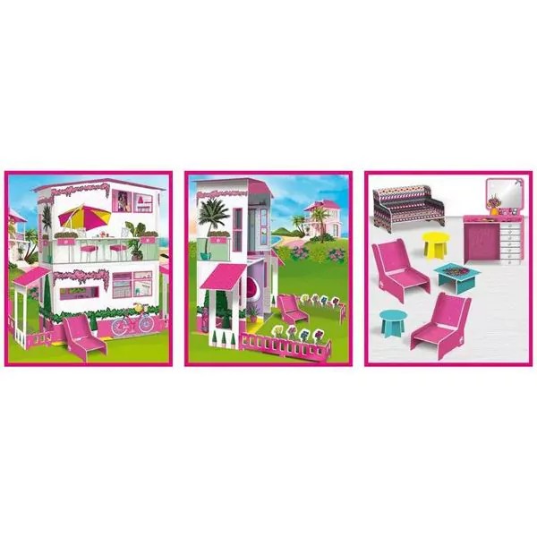 Продукт Lisciani Barbie - Къща мечта - 0 - BG Hlapeta