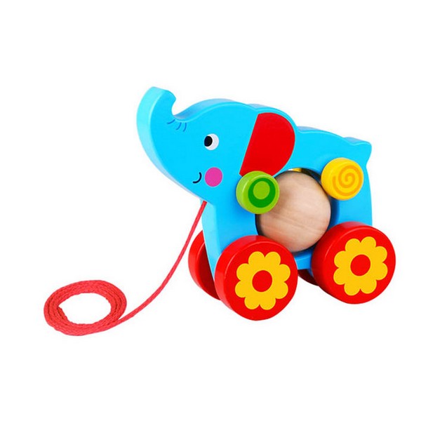 Продукт Tooky toy - Дървено за дърпане - 0 - BG Hlapeta