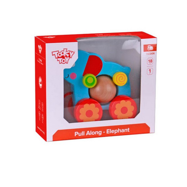 Продукт Tooky toy - Дървено за дърпане - 0 - BG Hlapeta