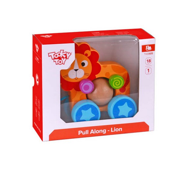 Продукт Tooky toy - Дървено за дърпане - 0 - BG Hlapeta