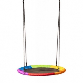 Woodyland - Кръгла люлка, Дъга, 100 см