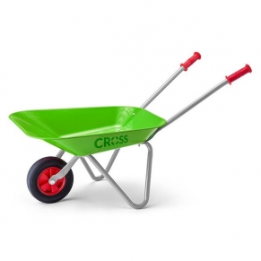 Woodyland CROSS - Детска метална градинска количка 