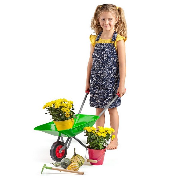 Продукт Woodyland CROSS - Детска метална градинска количка  - 0 - BG Hlapeta