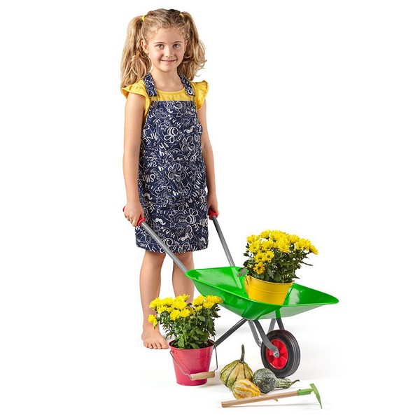 Продукт Woodyland CROSS - Детска метална градинска количка  - 0 - BG Hlapeta