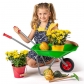 Продукт Woodyland CROSS - Детска метална градинска количка  - 1 - BG Hlapeta