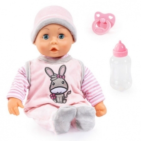 BAYER - Кукла SWEET BABY с дрешка с магаренце 38 см. 