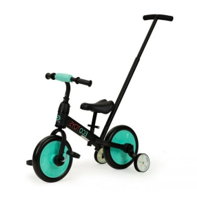 EcoToys - Велосипед за баланс с педали 3в1 - 