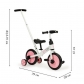 Продукт EcoToys - Велосипед за баланс с педали 3в1 -  - 10 - BG Hlapeta