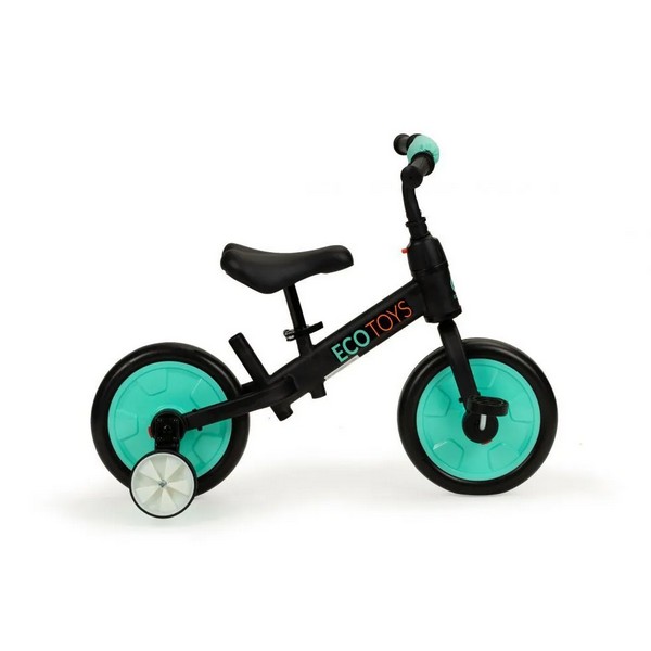 Продукт EcoToys - Велосипед за баланс с педали 3в1 -  - 0 - BG Hlapeta