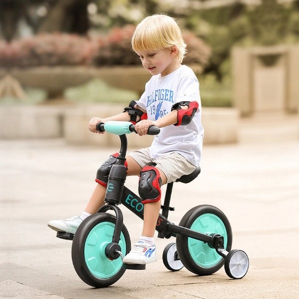 Продукт EcoToys - Велосипед за баланс с педали 3в1 -  - 0 - BG Hlapeta