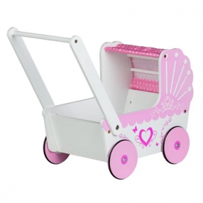 EcoToys - Бебешка количка за кукли / Уолкър 