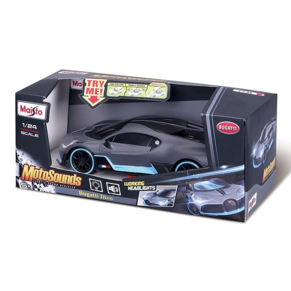 Продукт MAISTO MotoSounds - Кола Bugatti Divo 1:24  - 0 - BG Hlapeta
