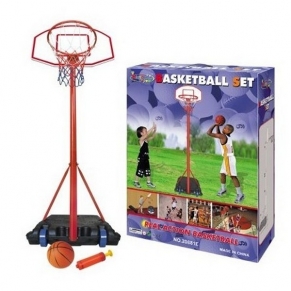 King Sport - Регулируем Баскетболен кош, 200 - 236 см.