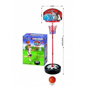 King Sport - Регулируем Баскетболен кош, 90 - 120 см.
