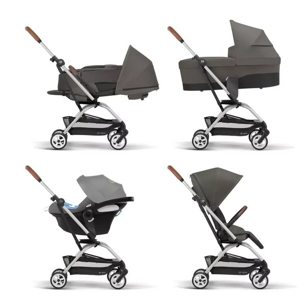 Продукт Cybex Eezy S Twist 2 - Бебешка количка - 0 - BG Hlapeta