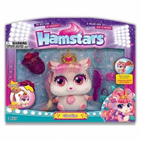 HAMSTARS - Хамстер за прически Claudine 