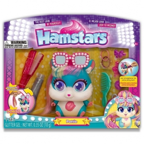 HAMSTARS - Хамстер за прически Pattie 