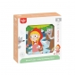 Продукт Tooky toy Red Riding Hood - Дървени Кубчета пъзел - 1 - BG Hlapeta