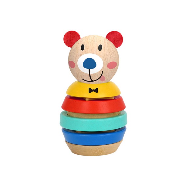Продукт Tooky toy Bear - Дървена низанка - 0 - BG Hlapeta