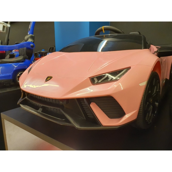 Продукт Акумулаторна кола Lamborghini Huracan 12V с амортисьори - 0 - BG Hlapeta