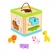 Tooky toy Animals - Дървен Сортер куб 1