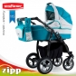 Продукт Adbor Zipp - Бебешка количка 2в1 - 12 - BG Hlapeta
