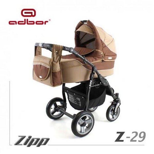 Продукт Adbor Zipp - Бебешка количка 2в1 - 0 - BG Hlapeta