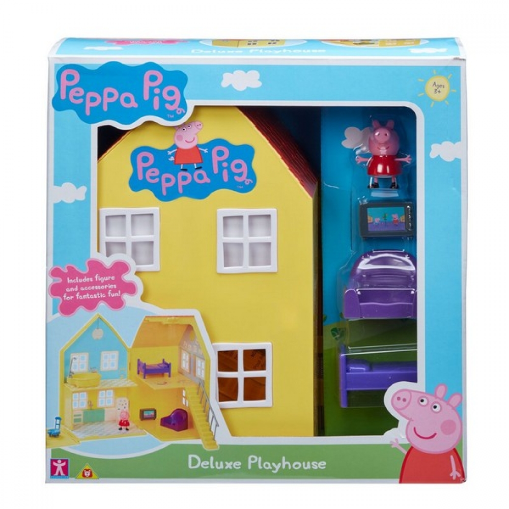 Casinha deluxe da porquinha Peppa 🌸🌸🌸 - Galeria Golfinho