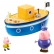 PEPPA PIG - Лодка с 2 фигури 