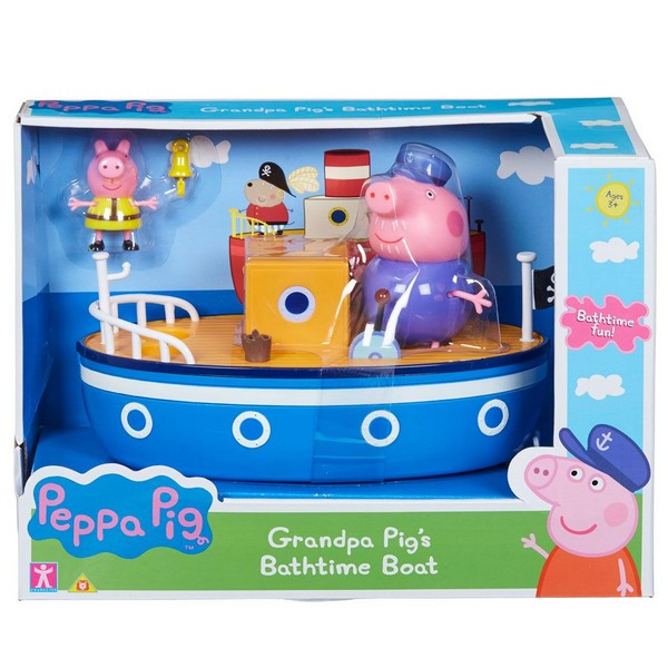 Продукт PEPPA PIG - Лодка с 2 фигури  - 0 - BG Hlapeta
