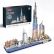 Cubic Fun - Пъзел 3D City Line Dubai 182ч. с LED светлини  1