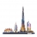 Cubic Fun - Пъзел 3D City Line Dubai 182ч. с LED светлини  3